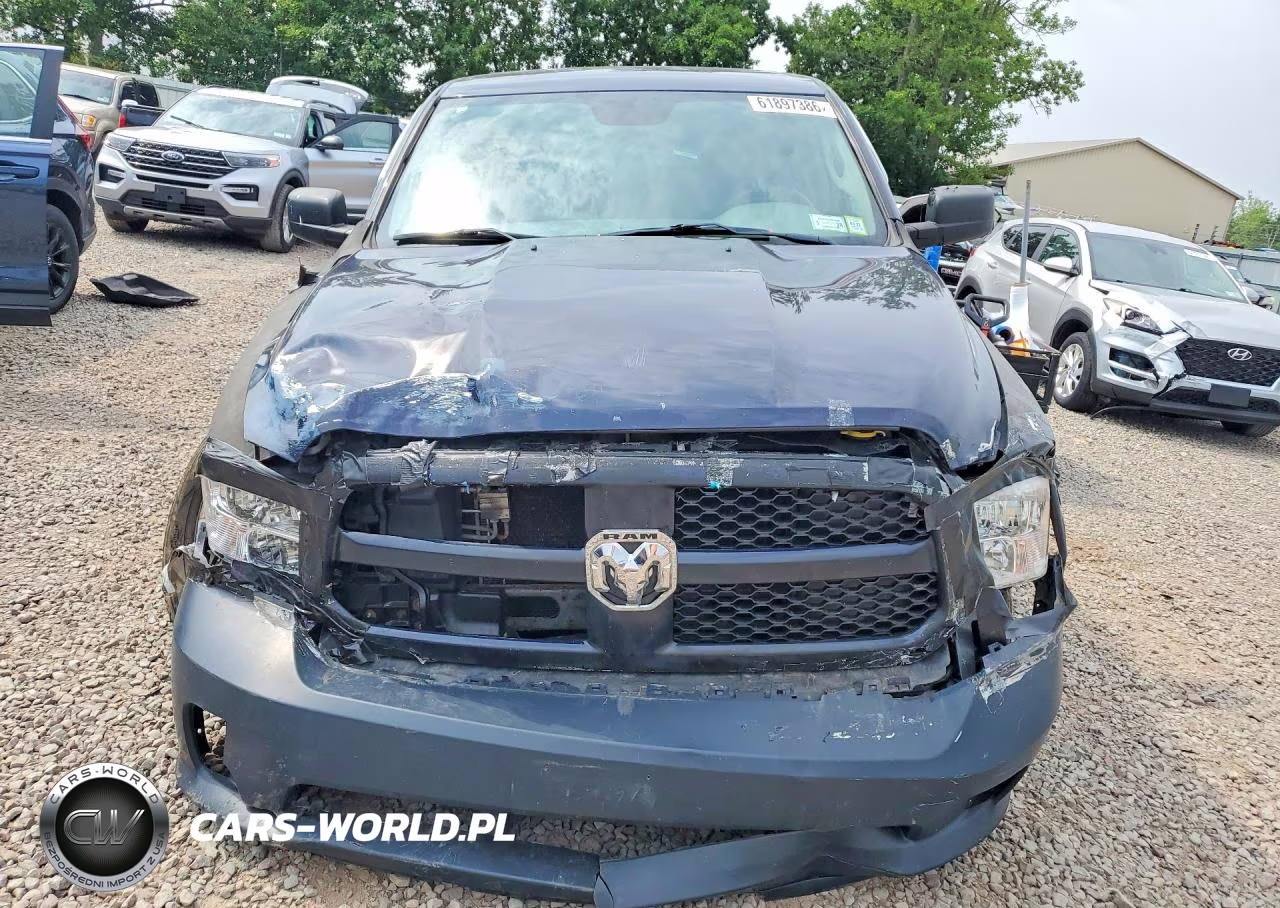 2018 Ram 1500 St VIN:1C6RR7FT6JS261296 - 5