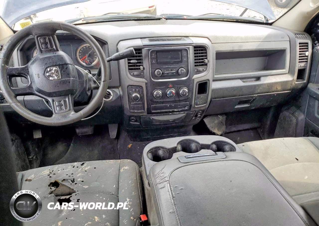 2018 Ram 1500 St VIN:1C6RR7FT6JS261296 - 8