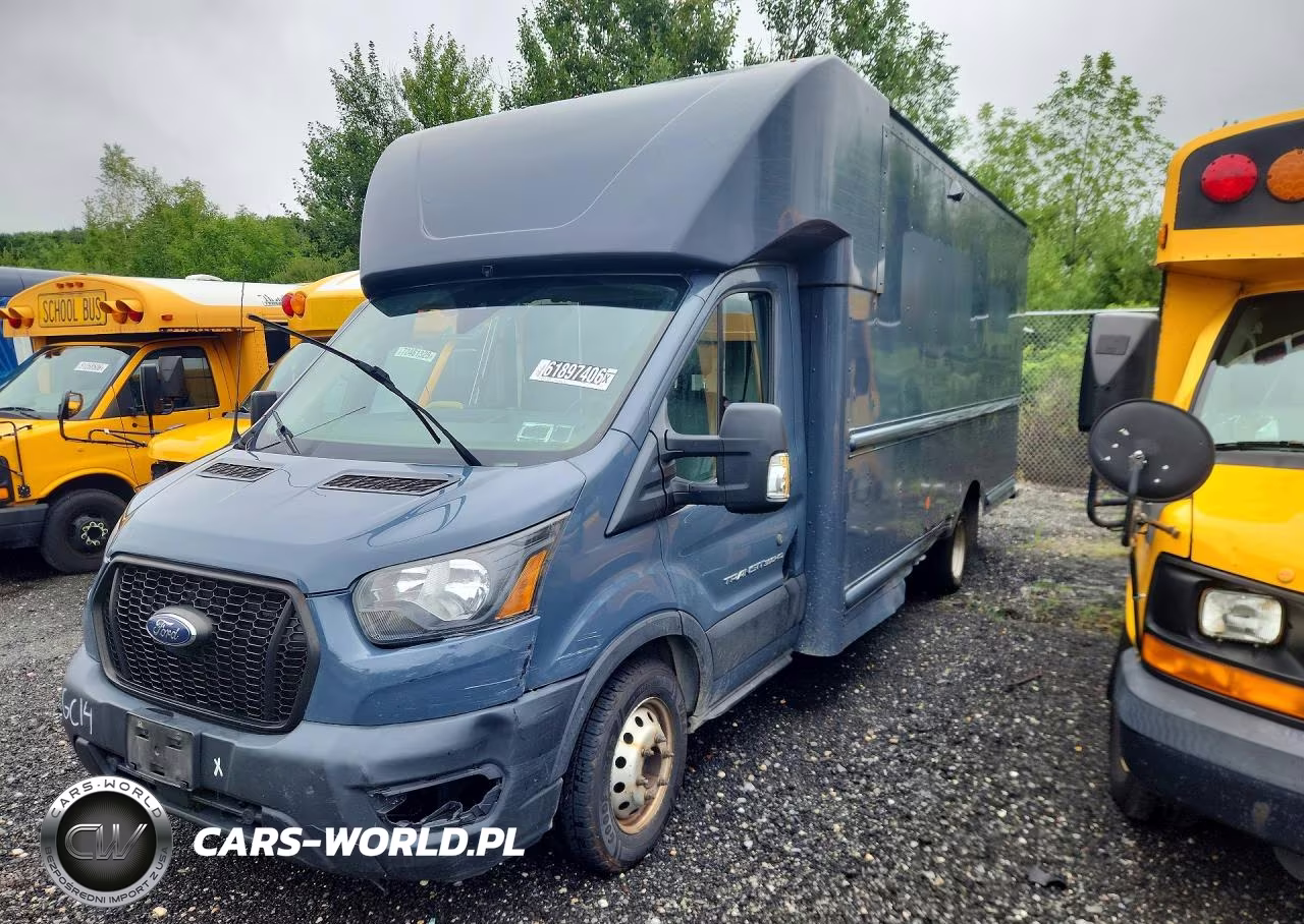 2021 Ford Transit Delivery Truck – zdjęcie 1 z 12