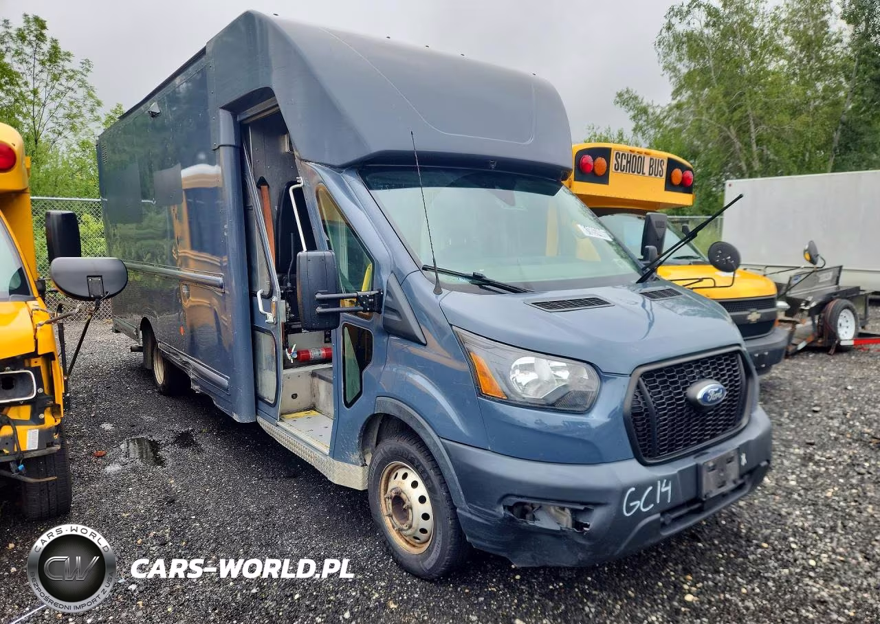 2021 Ford Transit Delivery Truck VIN:1FDDF6P88MKA55249 - 4