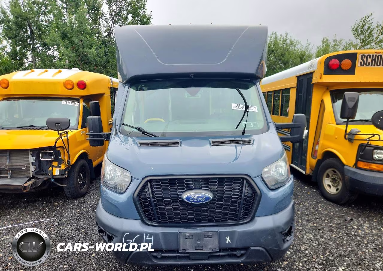 2021 Ford Transit Delivery Truck VIN:1FDDF6P88MKA55249 - 5