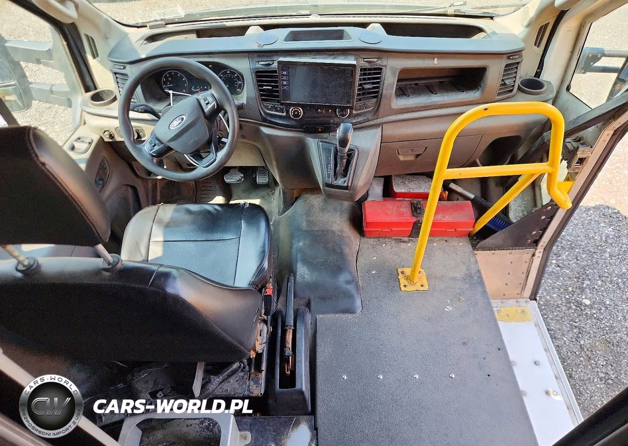 2021 Ford Transit Delivery Truck VIN:1FDDF6P88MKA55249 - 8