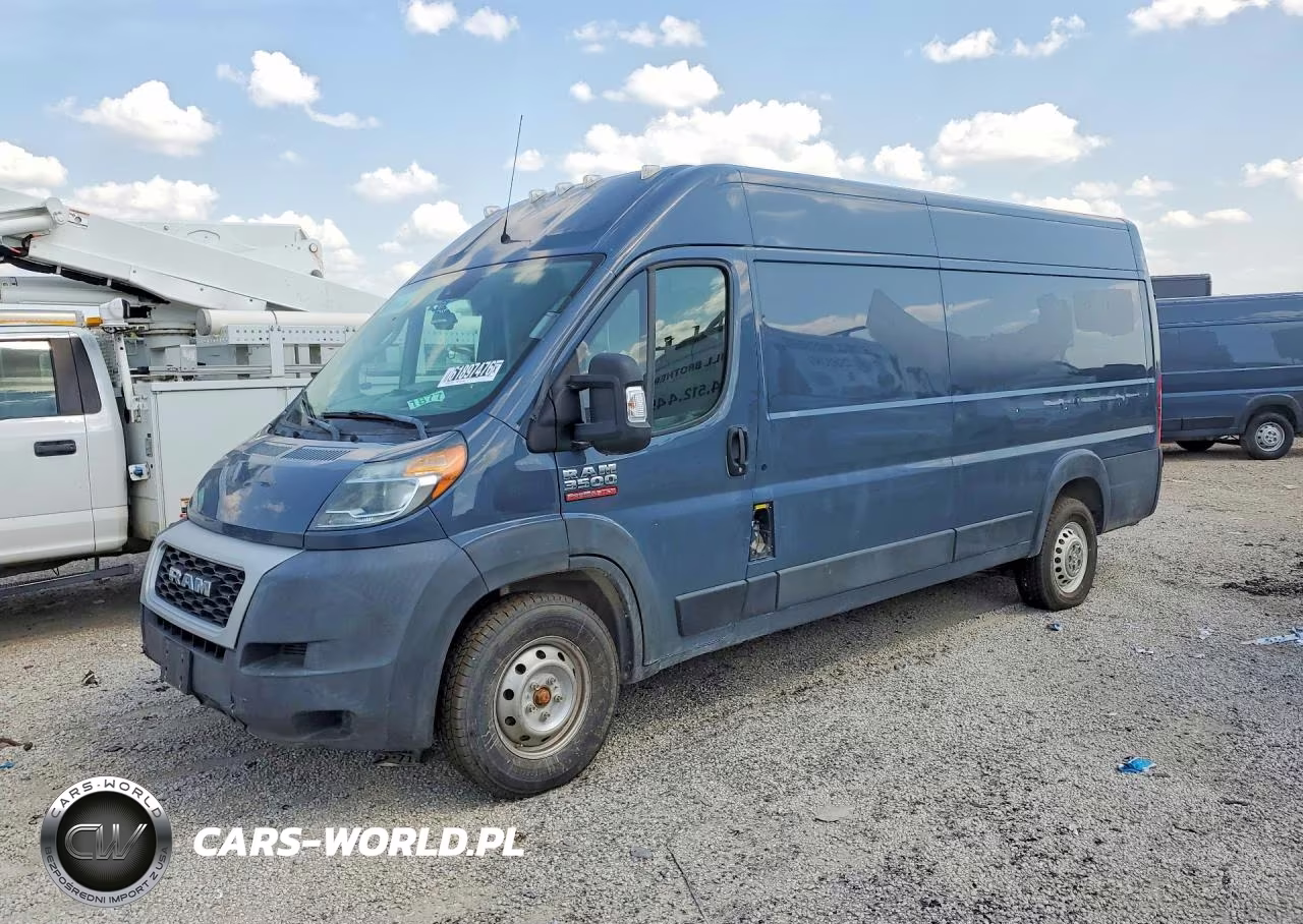 2021 Ram Promaster 3500 3500 High – zdjęcie 1 z 13