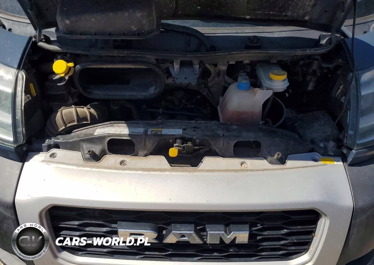 2021 Ram Promaster 3500 3500 High VIN:3C6MRVJG7ME587107 - 12