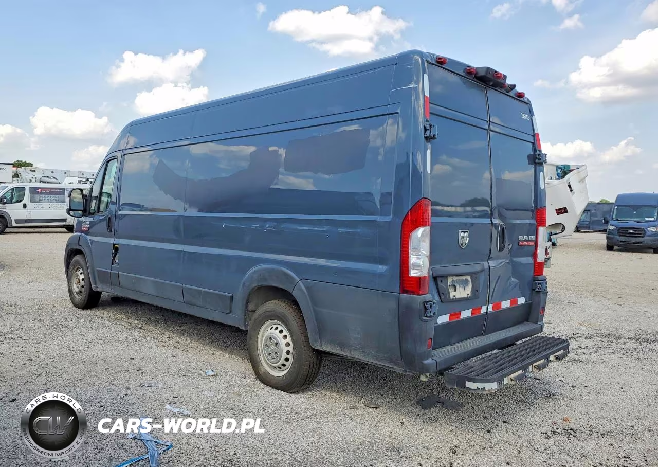 2021 Ram Promaster 3500 3500 High VIN:3C6MRVJG7ME587107 - 2