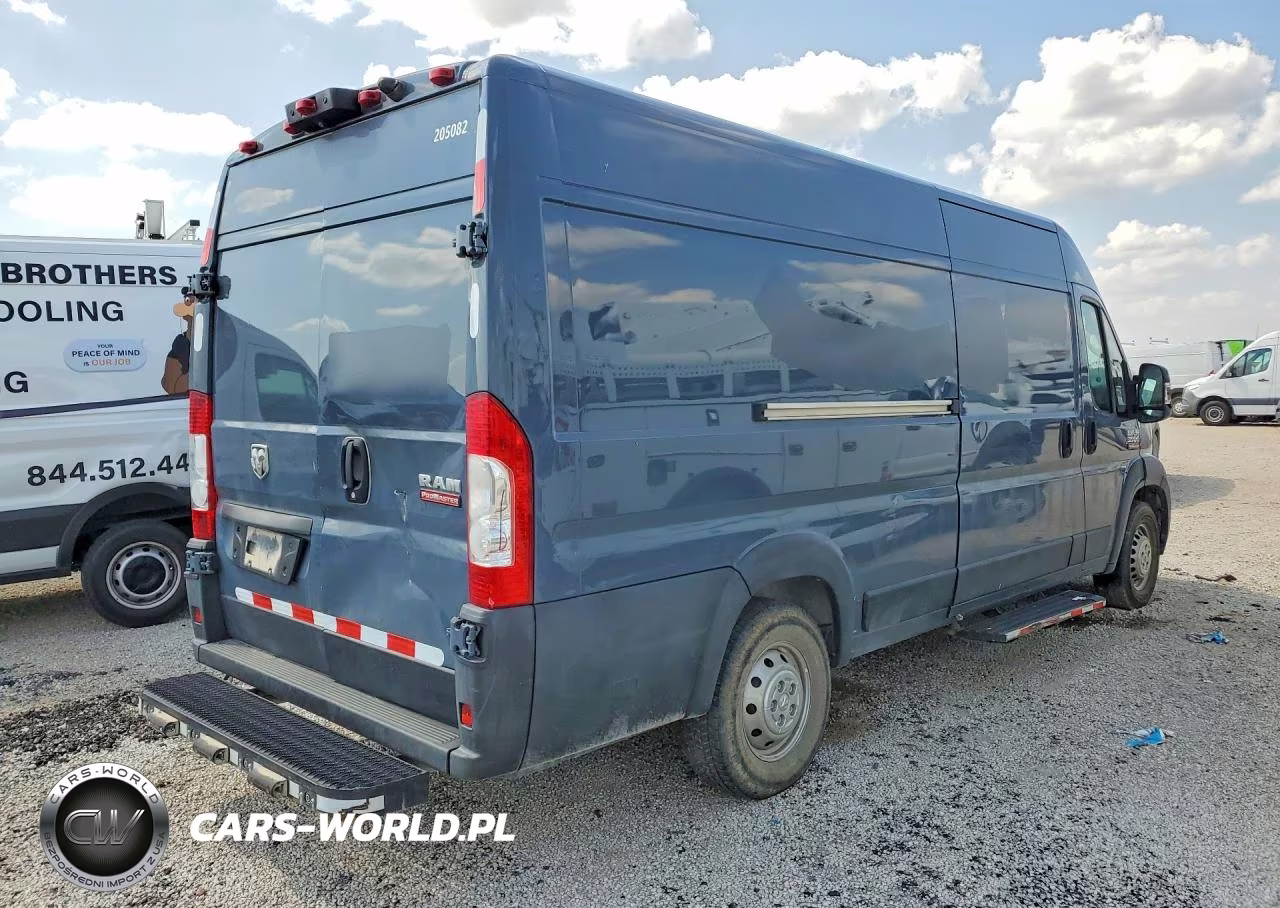 2021 Ram Promaster 3500 3500 High VIN:3C6MRVJG7ME587107 - 3