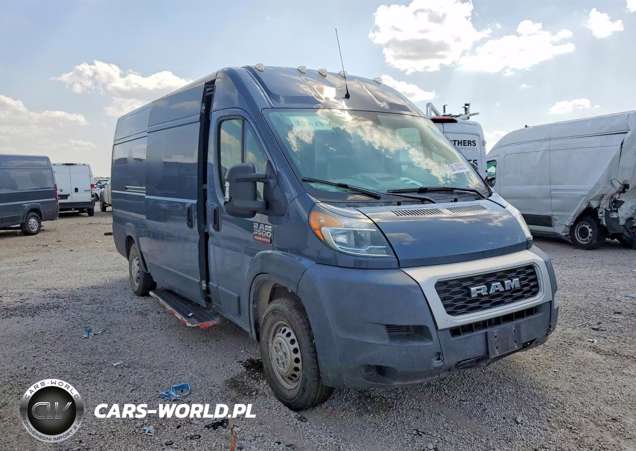 2021 Ram Promaster 3500 3500 High VIN:3C6MRVJG7ME587107 - 4