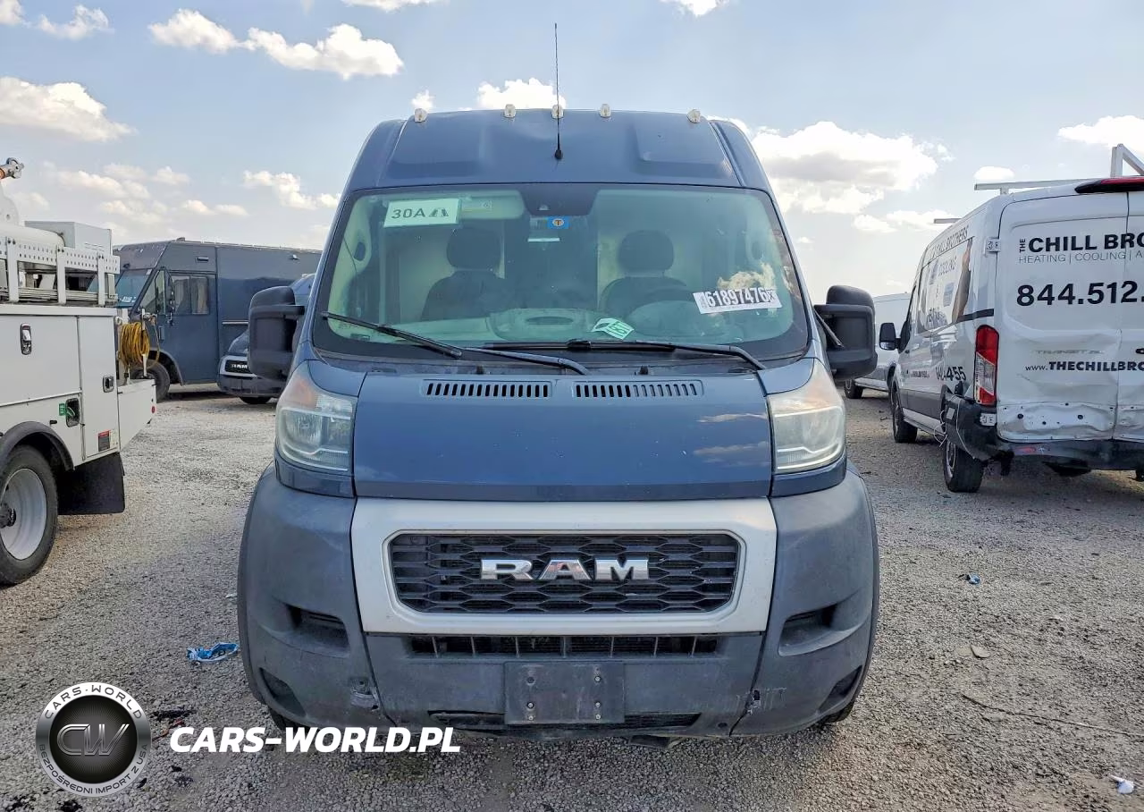2021 Ram Promaster 3500 3500 High VIN:3C6MRVJG7ME587107 - 5