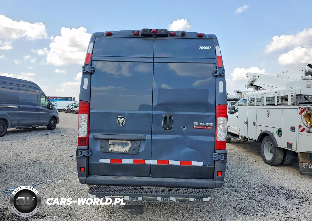 2021 Ram Promaster 3500 3500 High VIN:3C6MRVJG7ME587107 - 6