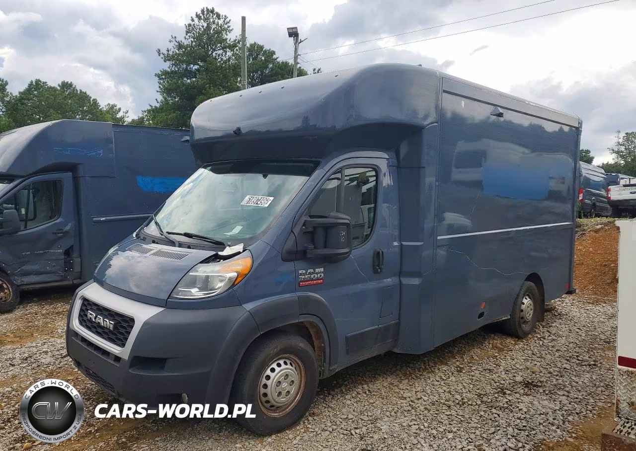 2022 Ram Promaster 3500 3500 Standard – zdjęcie 1 z 13