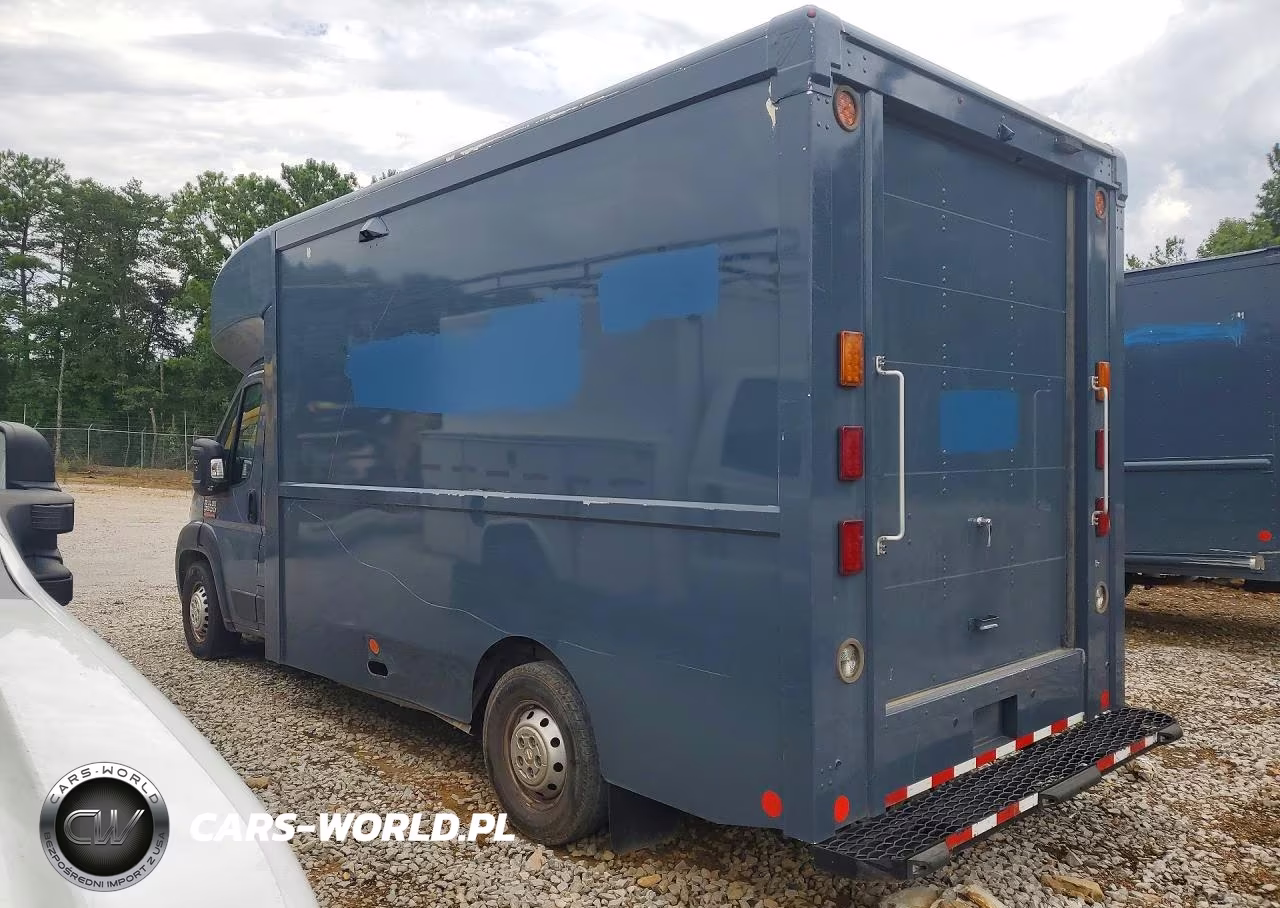 2022 Ram Promaster 3500 3500 Standard VIN:3C7WRVMG2NE126057 - 2