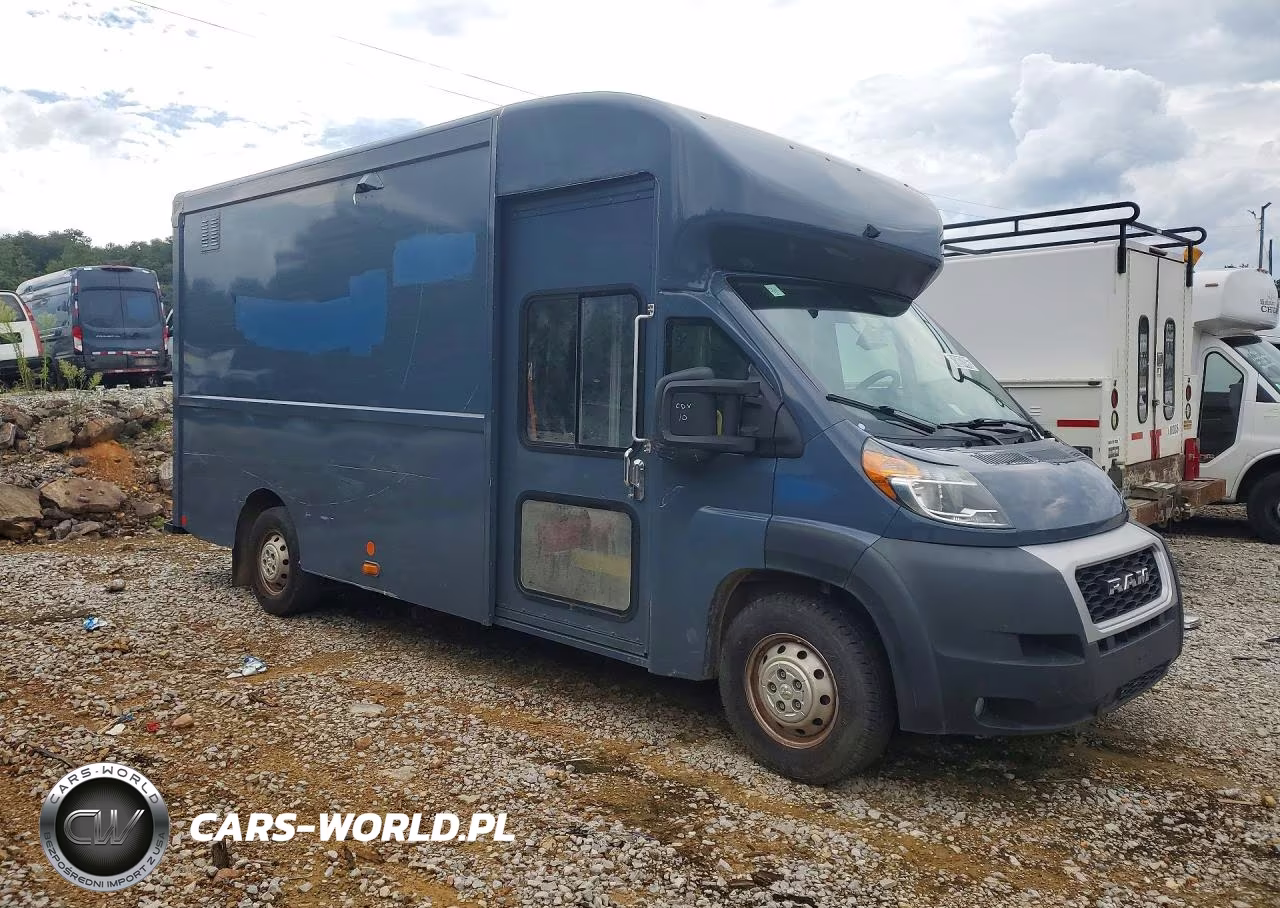 2022 Ram Promaster 3500 3500 Standard VIN:3C7WRVMG2NE126057 - 4
