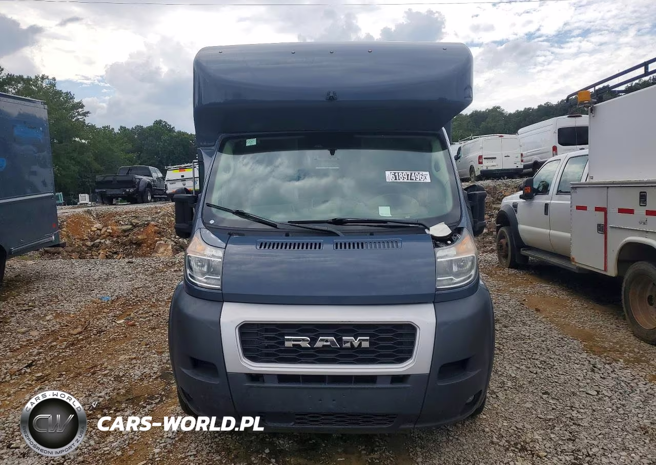 2022 Ram Promaster 3500 3500 Standard VIN:3C7WRVMG2NE126057 - 5