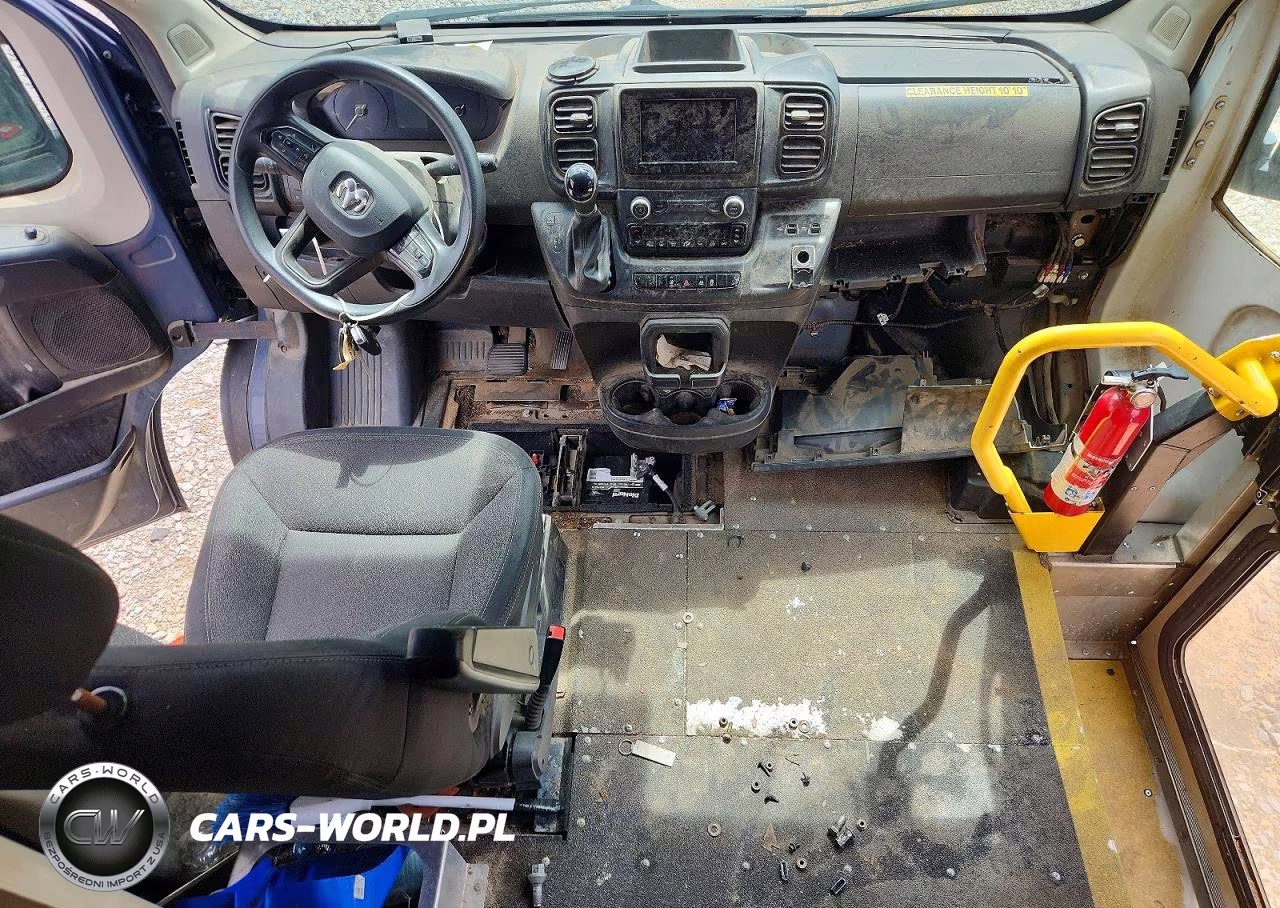 2022 Ram Promaster 3500 3500 Standard VIN:3C7WRVMG2NE126057 - 8