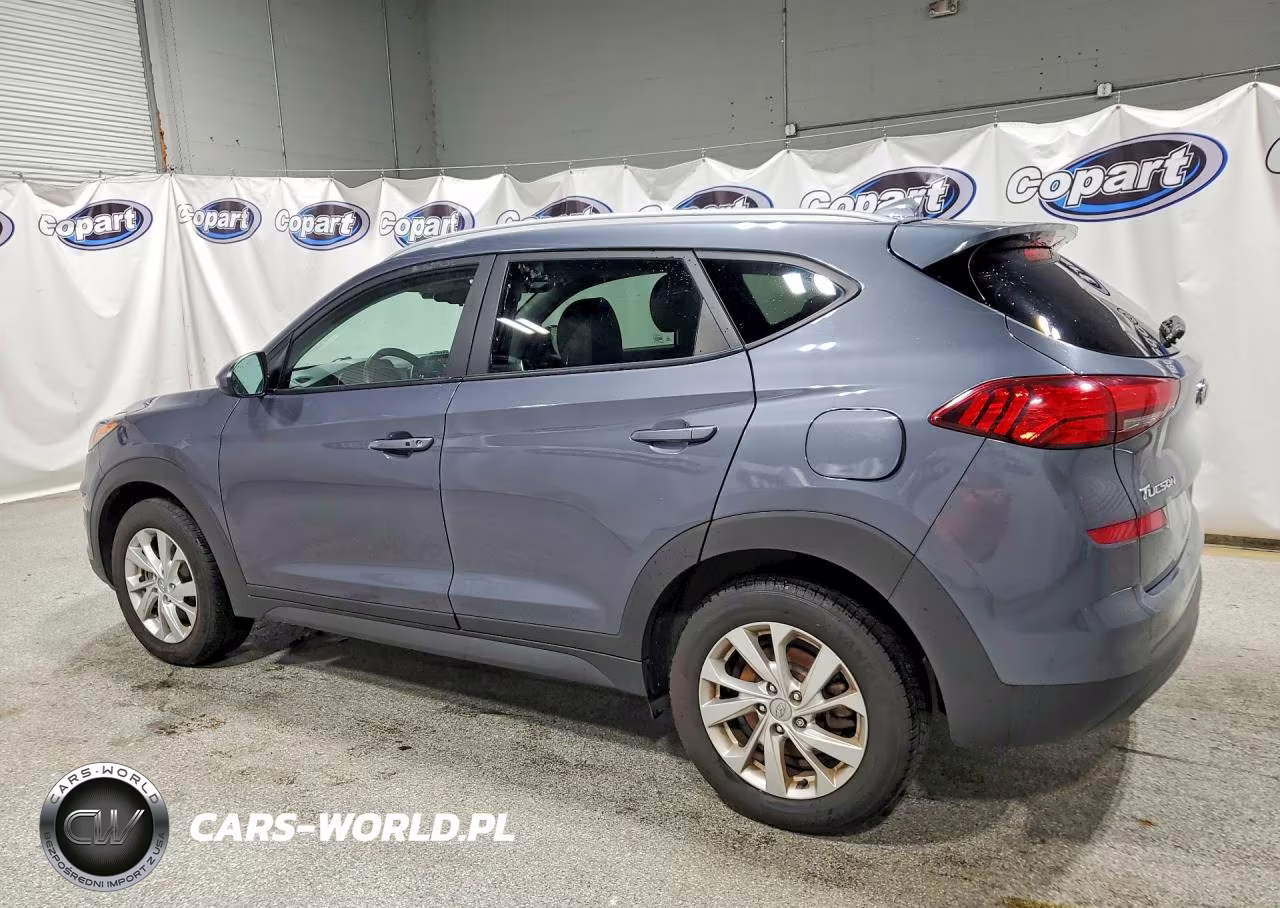2021 Hyundai Tucson Value VIN:KM8J33A4XMU400835 - 2