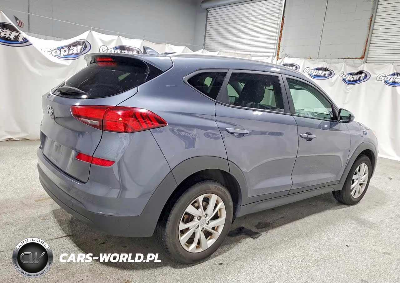 2021 Hyundai Tucson Value VIN:KM8J33A4XMU400835 - 3