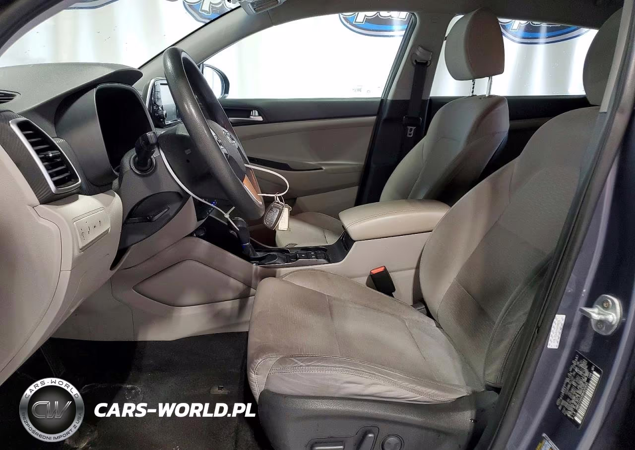 2021 Hyundai Tucson Value VIN:KM8J33A4XMU400835 - 7