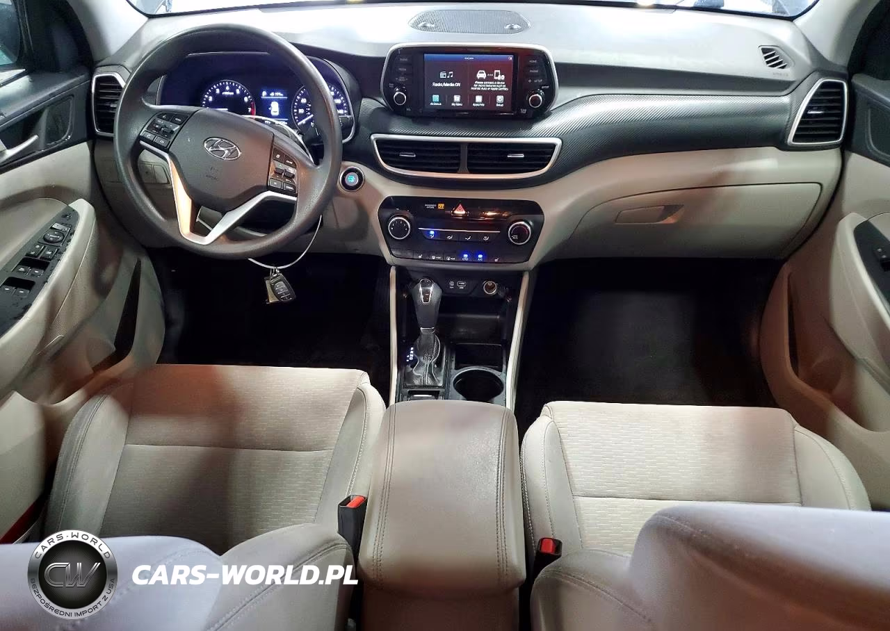 2021 Hyundai Tucson Value VIN:KM8J33A4XMU400835 - 8
