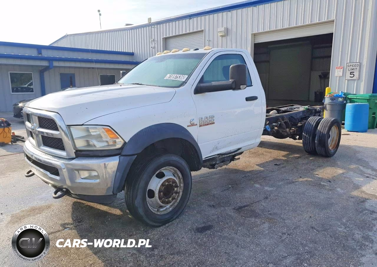2015 Ram 5500