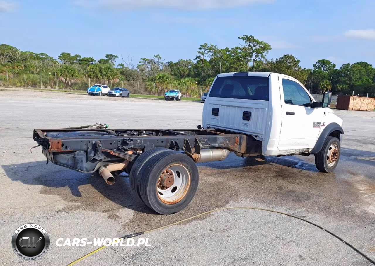 2015 Ram 5500 VIN:3C7WRNBL5FG688931 - 3