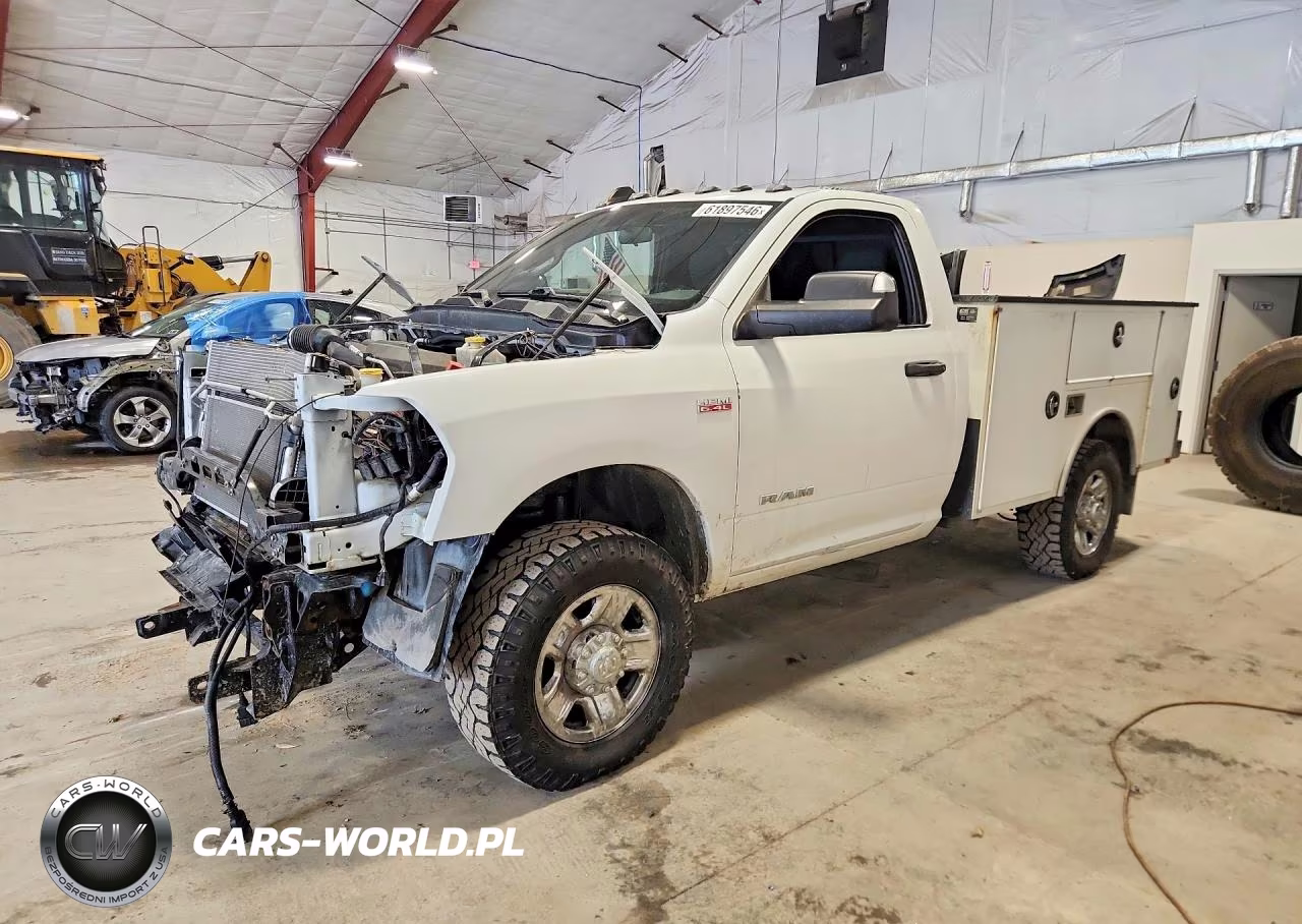 2022 Ram 2500 Tradesman VIN:3C6MR5AJ8NG145650 - 1