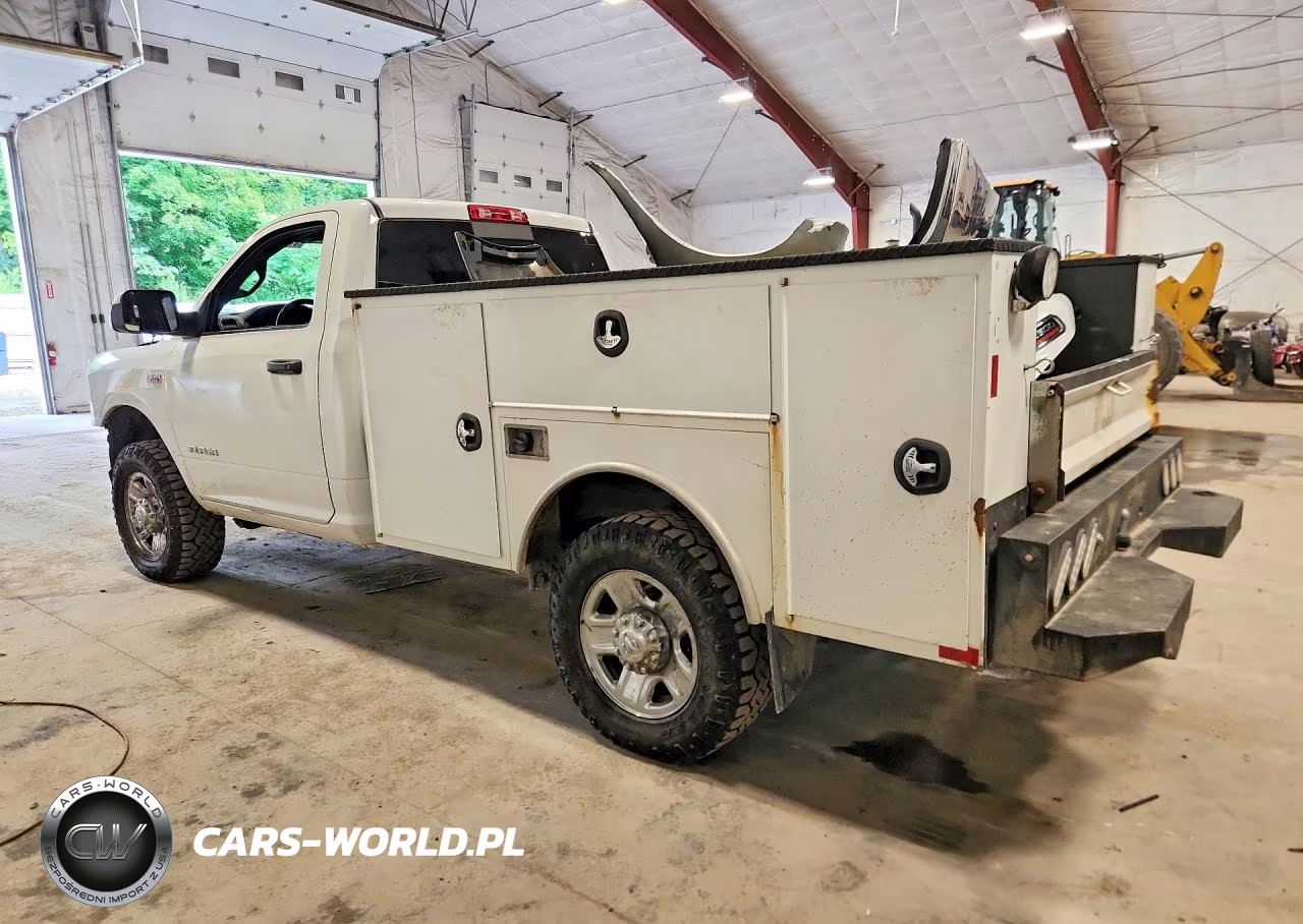 2022 Ram 2500 Tradesman VIN:3C6MR5AJ8NG145650 - 2