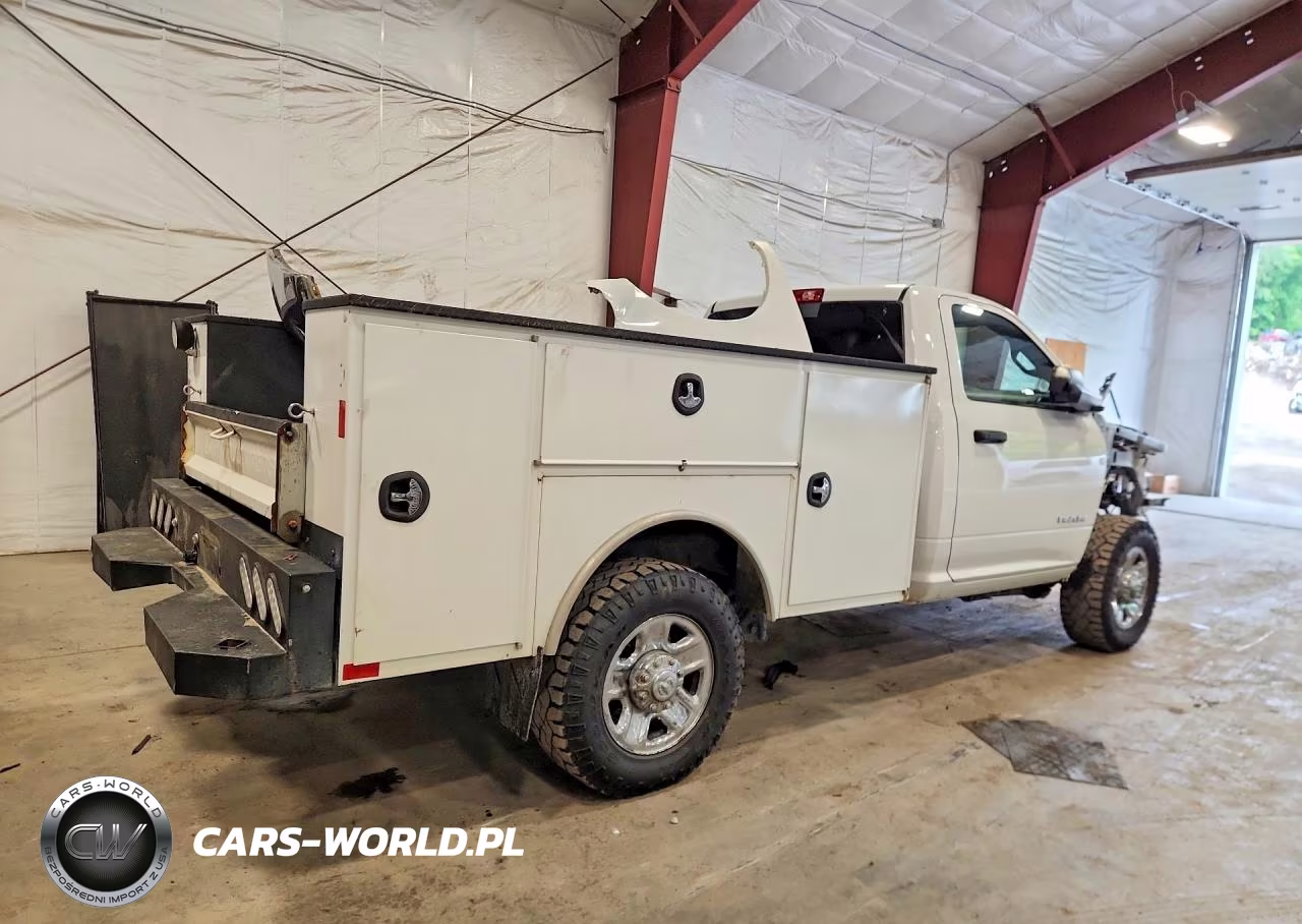 2022 Ram 2500 Tradesman VIN:3C6MR5AJ8NG145650 - 3
