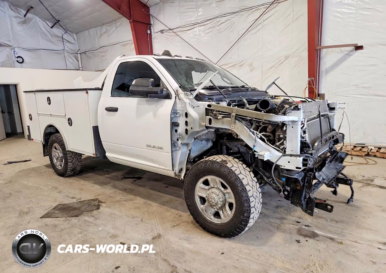 2022 Ram 2500 Tradesman VIN:3C6MR5AJ8NG145650 - 4