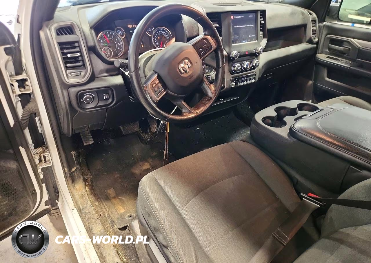 2022 Ram 2500 Tradesman VIN:3C6MR5AJ8NG145650 - 8