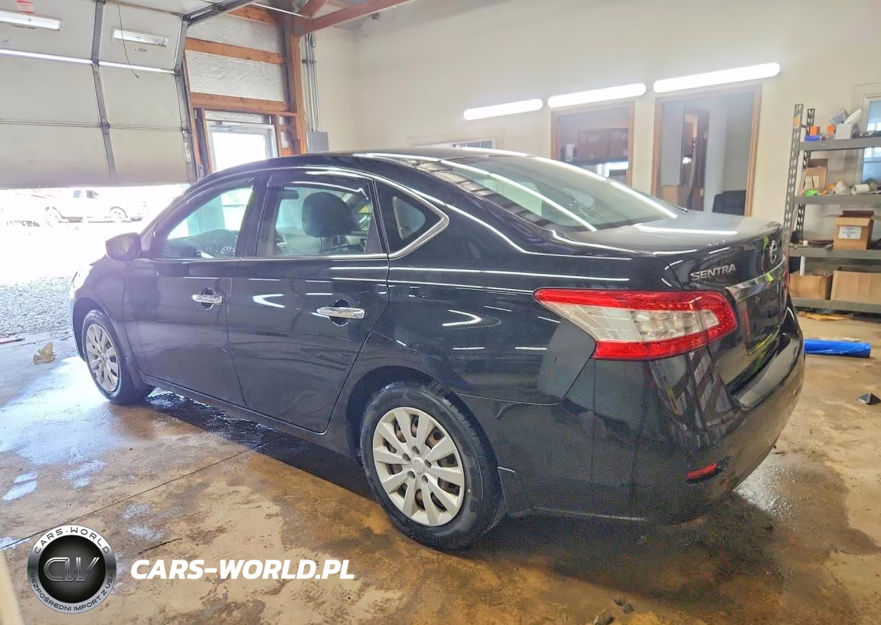 2015 Nissan Sentra S VIN:3N1AB7AP0FY341290 - 2