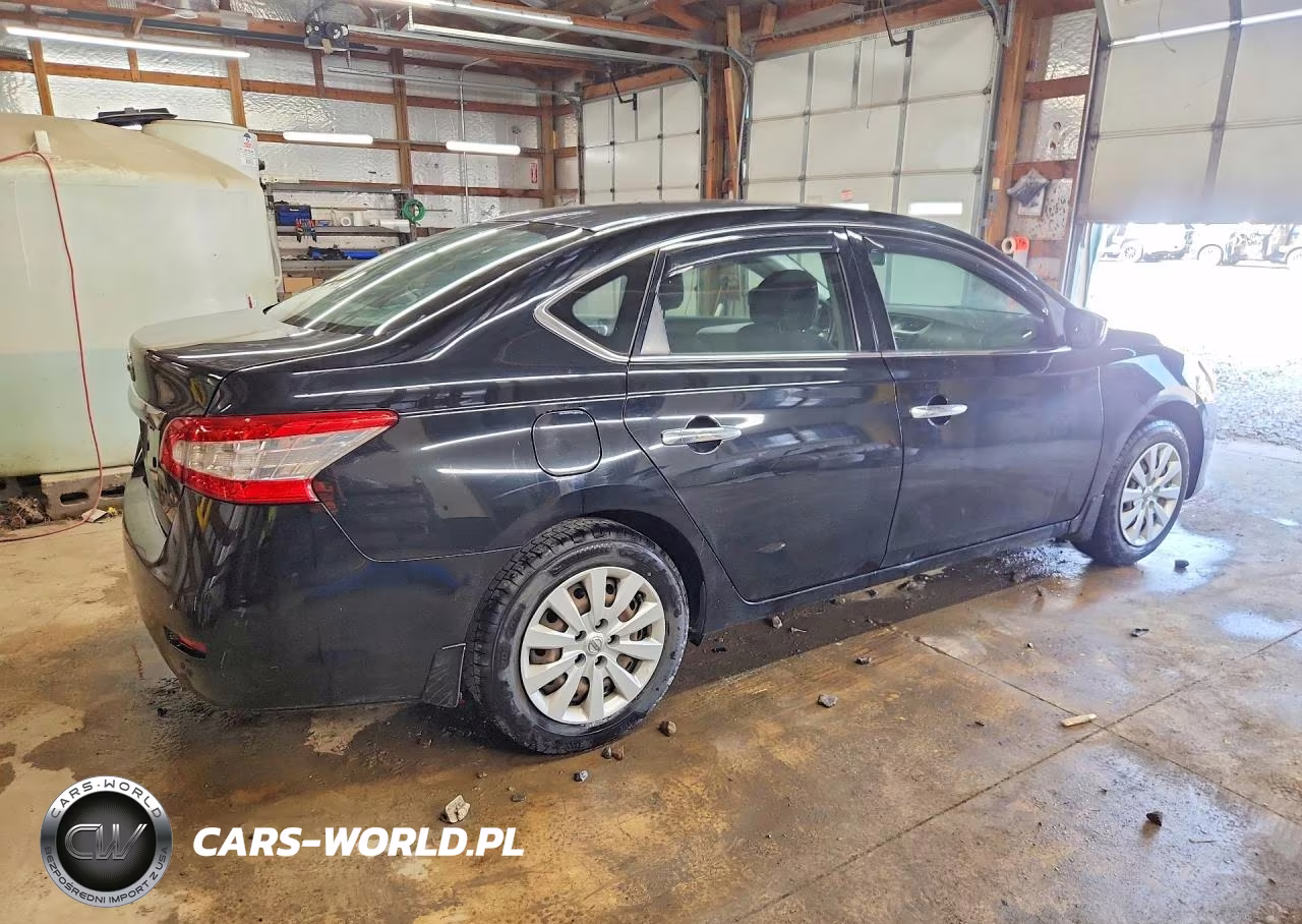2015 Nissan Sentra S VIN:3N1AB7AP0FY341290 - 3