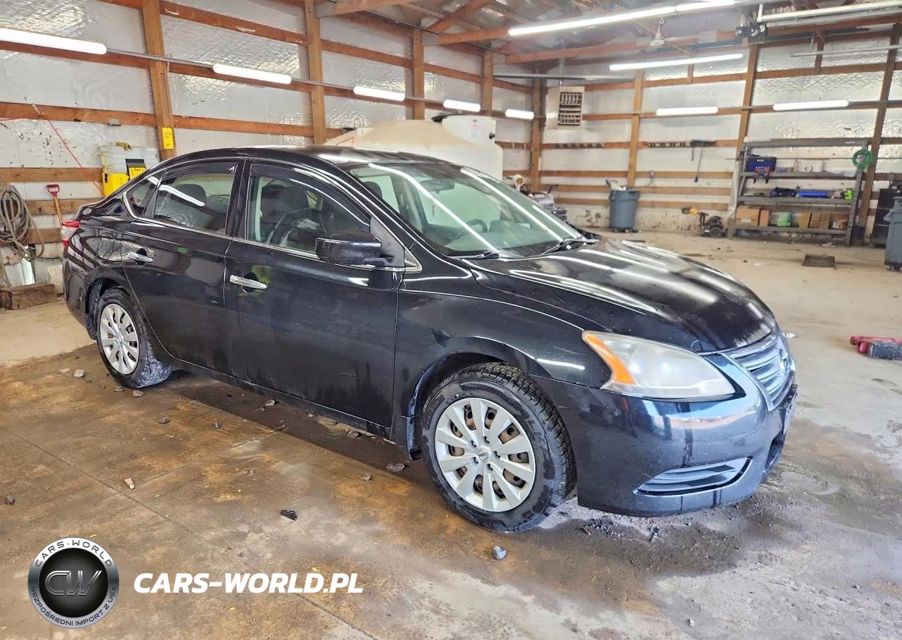 2015 Nissan Sentra S VIN:3N1AB7AP0FY341290 - 4