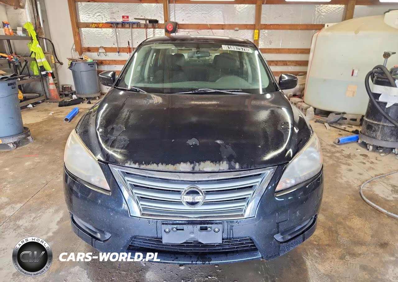 2015 Nissan Sentra S VIN:3N1AB7AP0FY341290 - 5