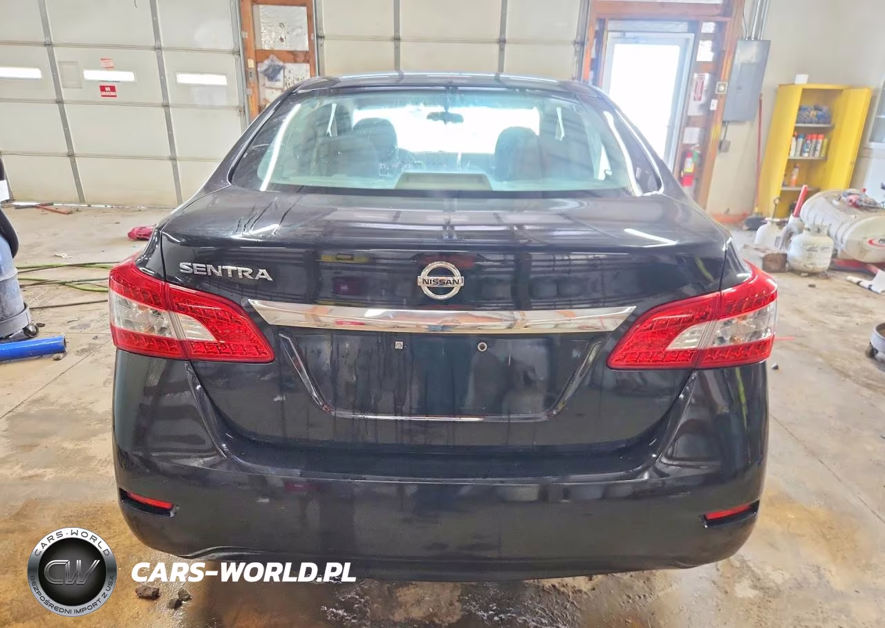 2015 Nissan Sentra S VIN:3N1AB7AP0FY341290 - 6