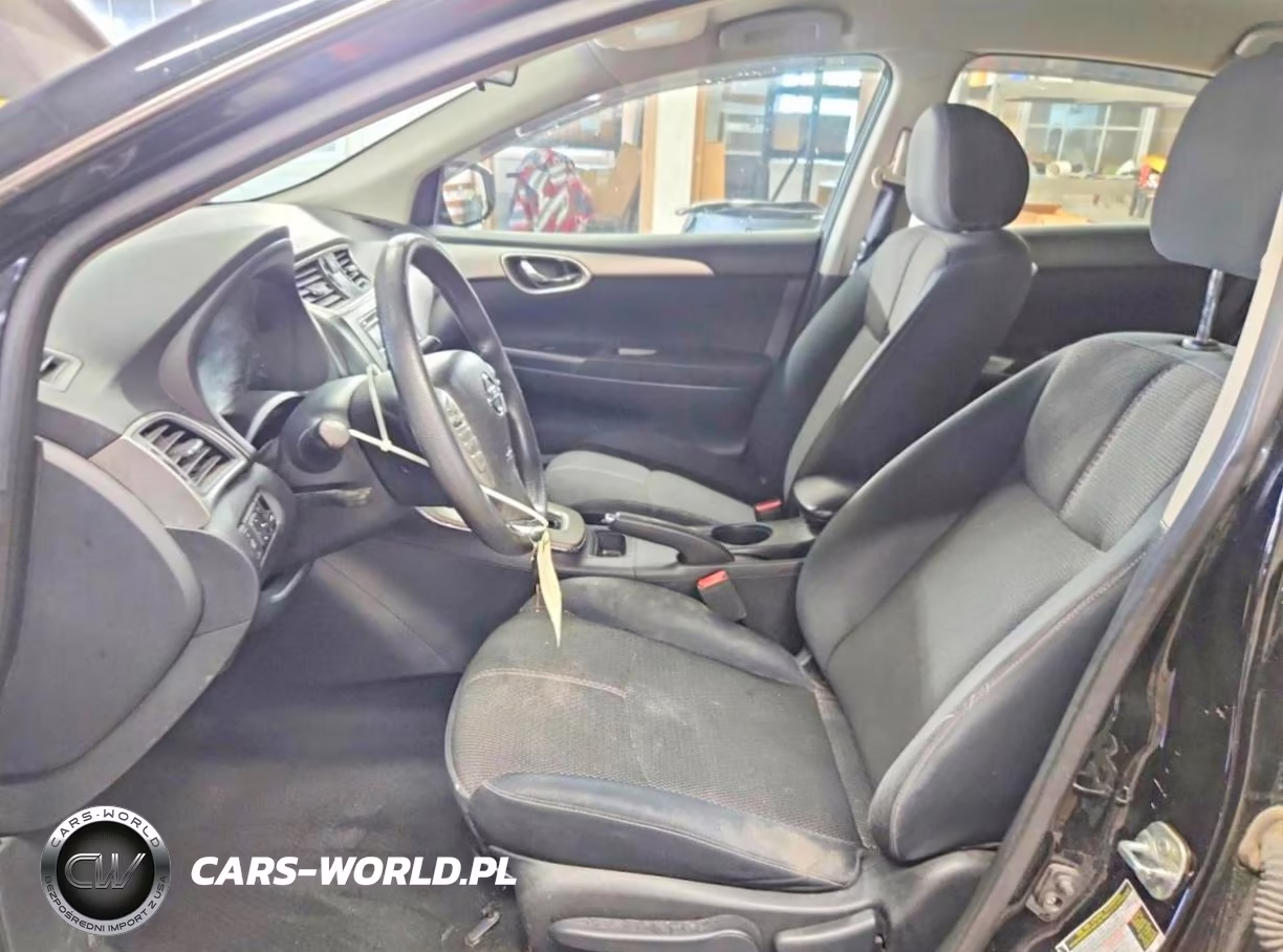 2015 Nissan Sentra S VIN:3N1AB7AP0FY341290 - 7