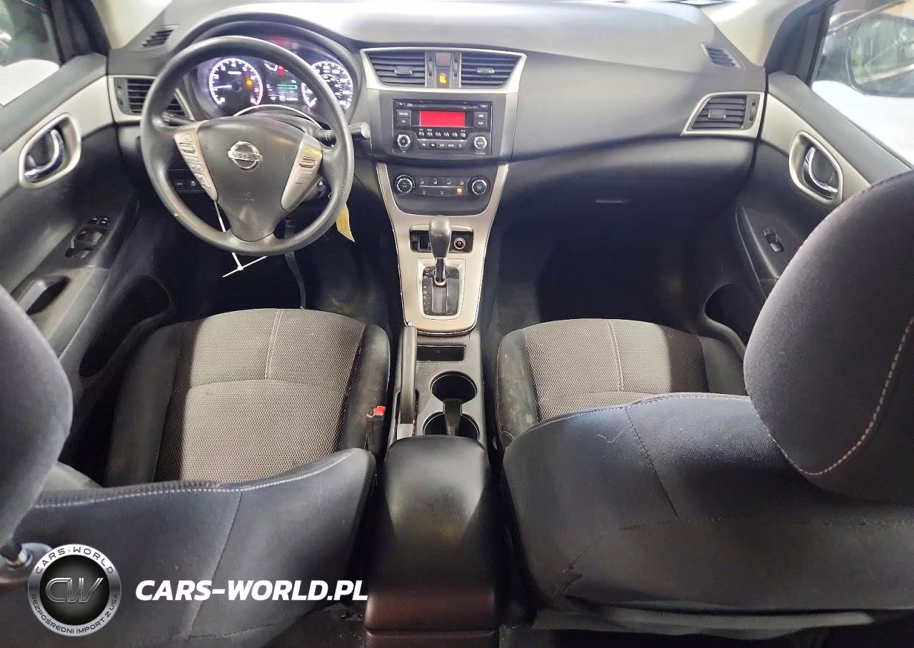 2015 Nissan Sentra S VIN:3N1AB7AP0FY341290 - 8