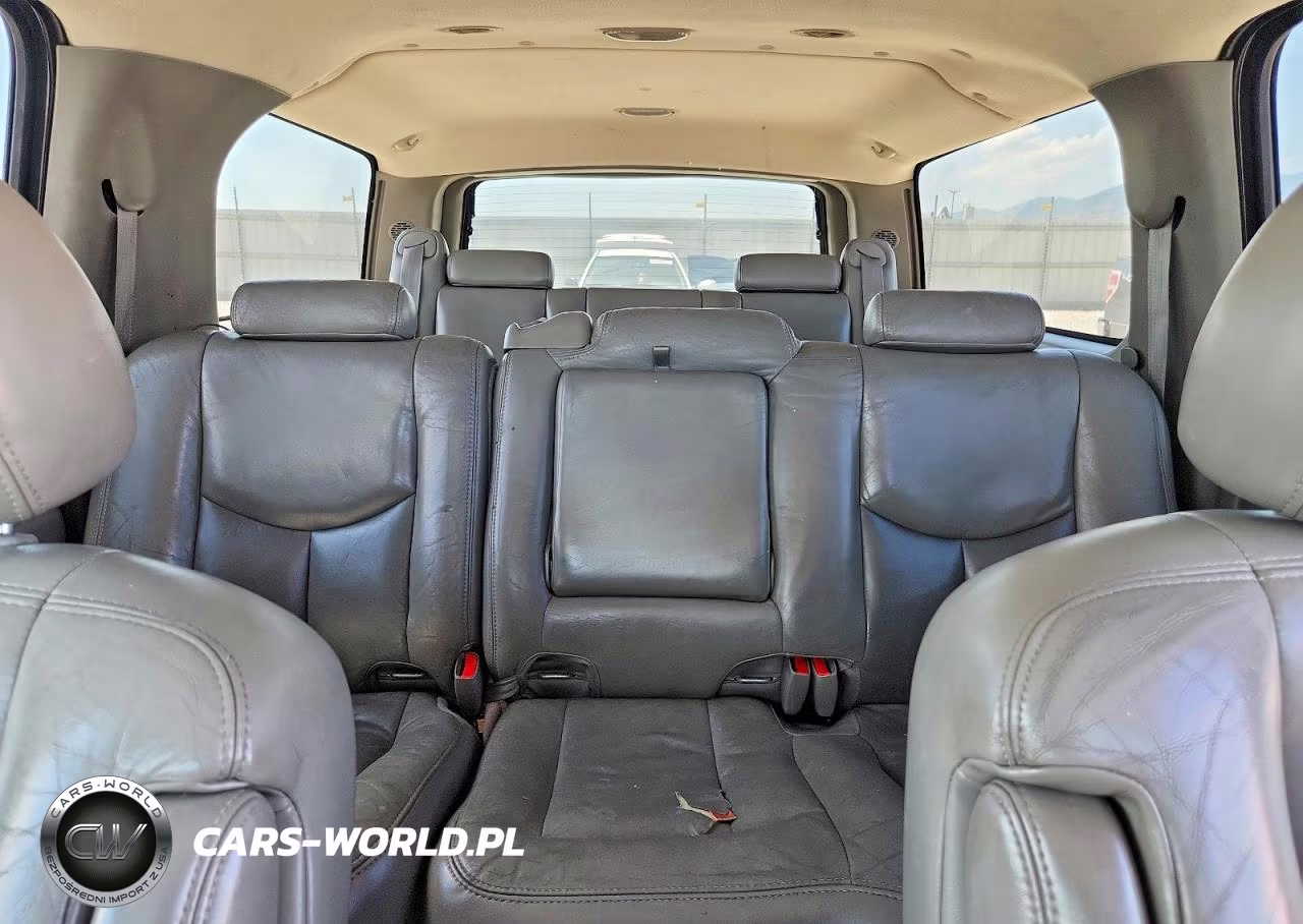 2005 GMC Yukon Xl Denali VIN:1GKFK66U85J235642 - 10
