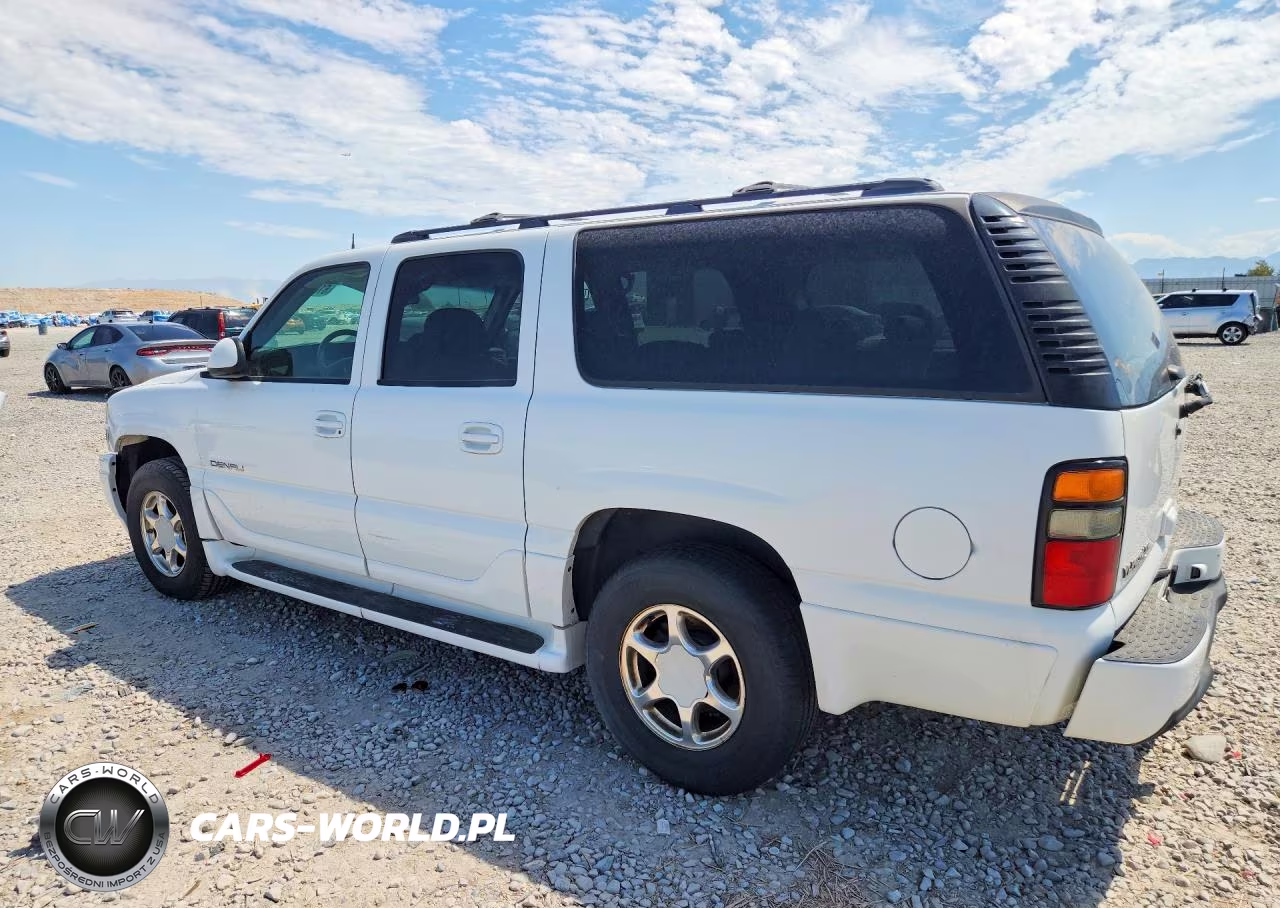 2005 GMC Yukon Xl Denali VIN:1GKFK66U85J235642 - 2