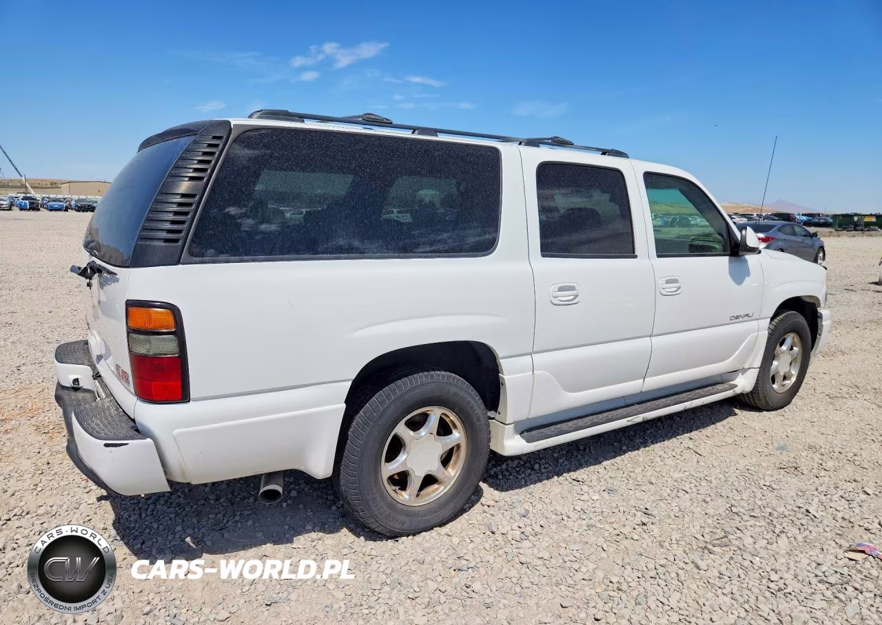 2005 GMC Yukon Xl Denali VIN:1GKFK66U85J235642 - 3