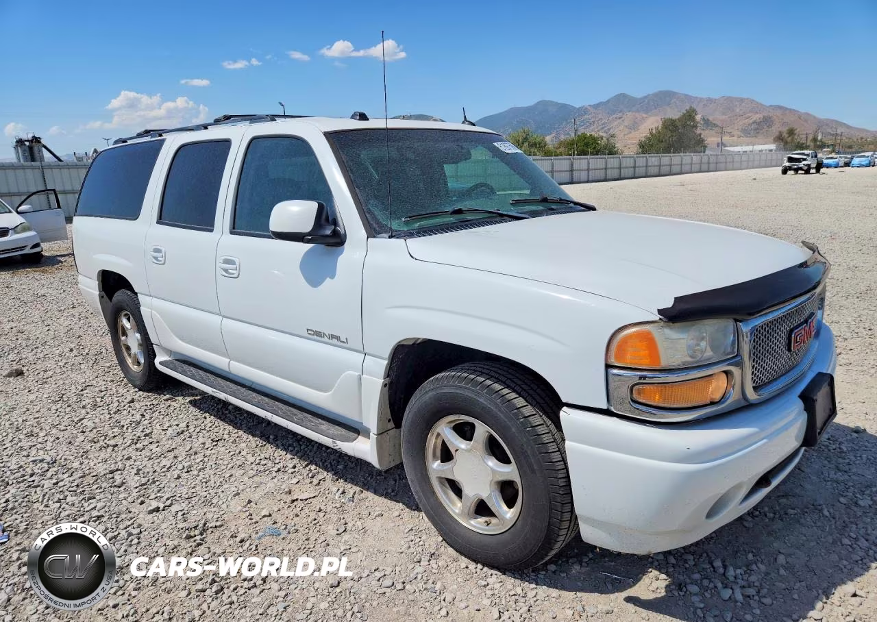 2005 GMC Yukon Xl Denali VIN:1GKFK66U85J235642 - 4