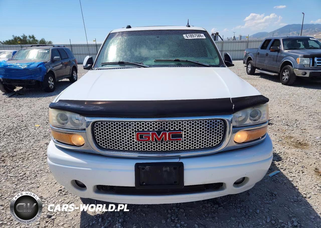 2005 GMC Yukon Xl Denali VIN:1GKFK66U85J235642 - 5