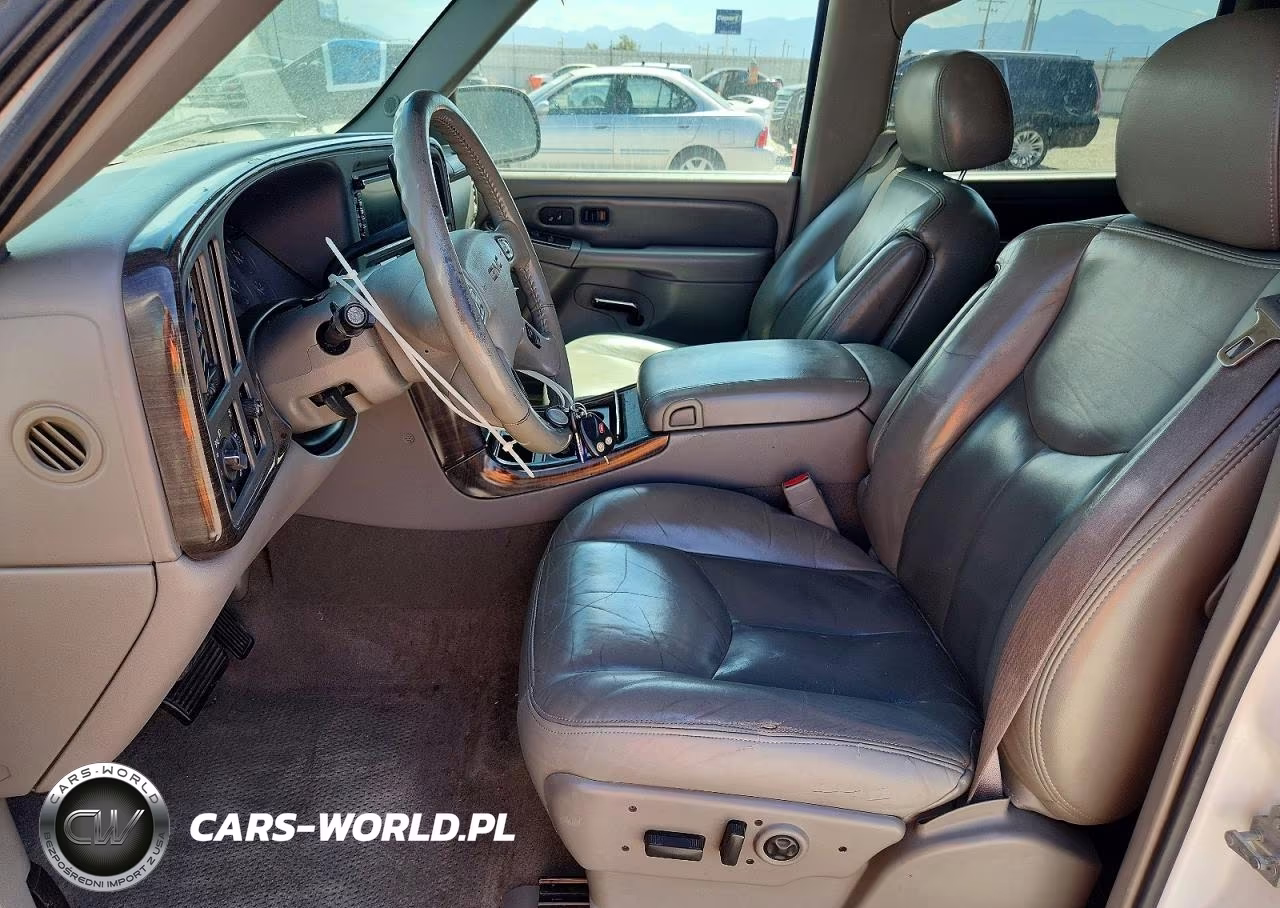 2005 GMC Yukon Xl Denali VIN:1GKFK66U85J235642 - 7