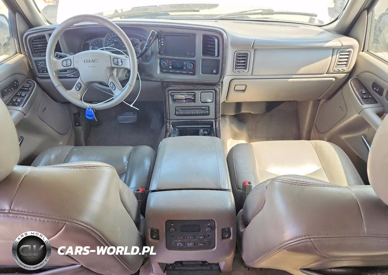 2005 GMC Yukon Xl Denali VIN:1GKFK66U85J235642 - 8