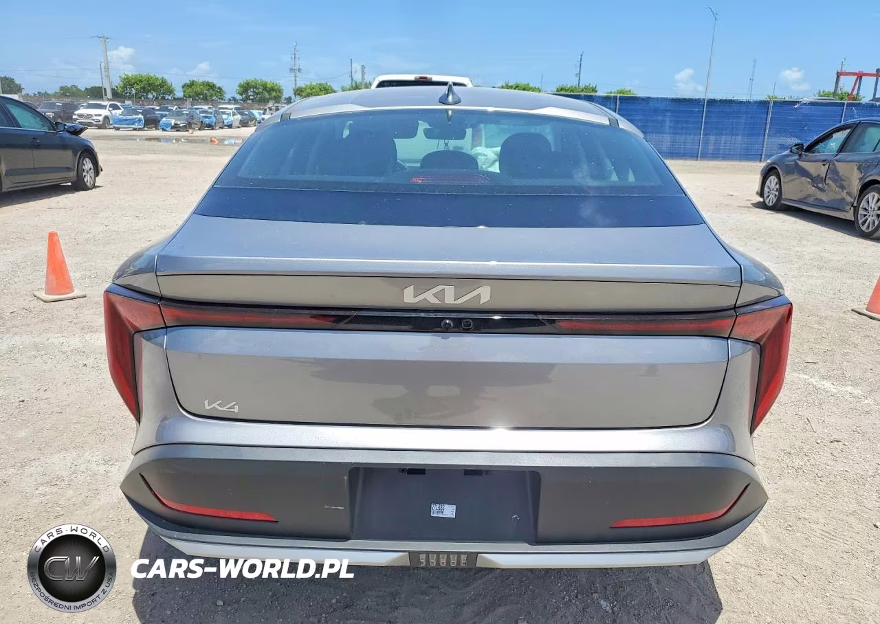 2026 Kia K4 Lxs VIN:3KPFT4DE7TE271583 - 6