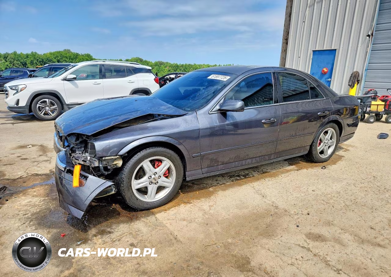 2002 Lincoln Ls