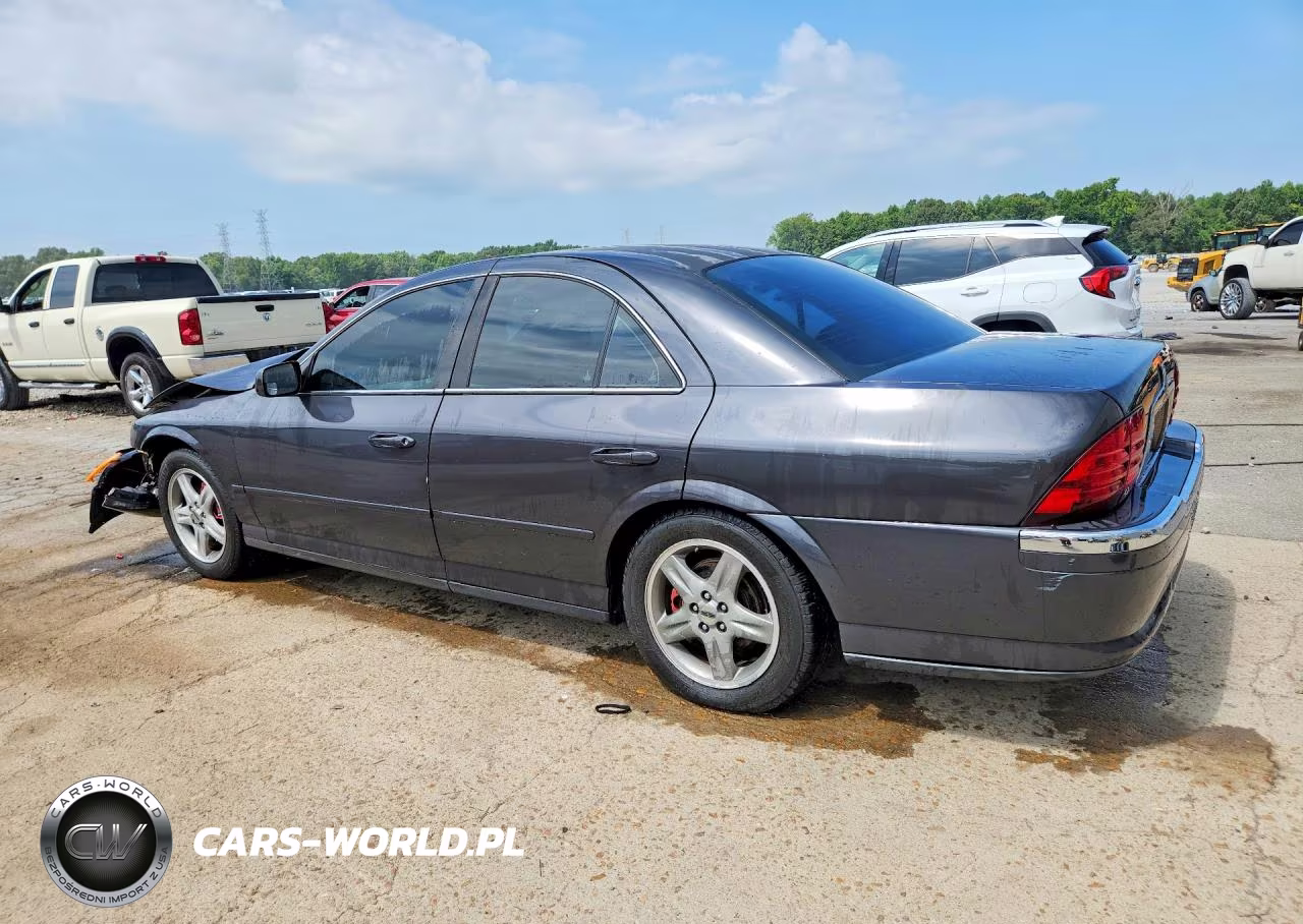 2002 Lincoln Ls VIN:1LNHM87A12Y607514 - 2