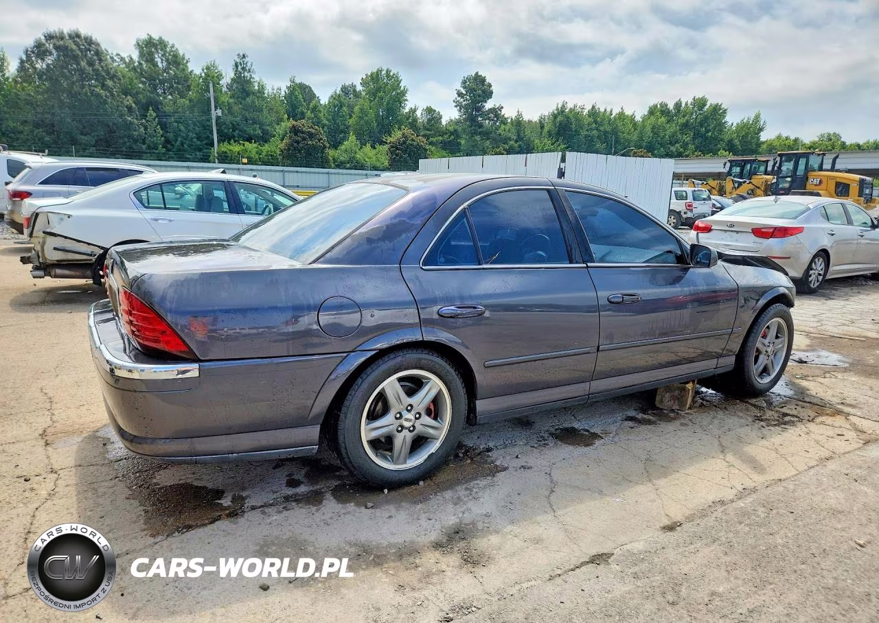 2002 Lincoln Ls VIN:1LNHM87A12Y607514 - 3