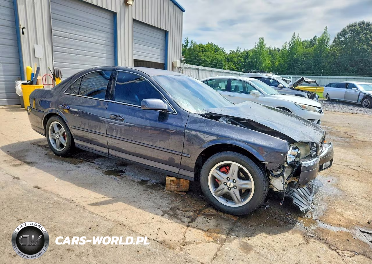 2002 Lincoln Ls VIN:1LNHM87A12Y607514 - 4