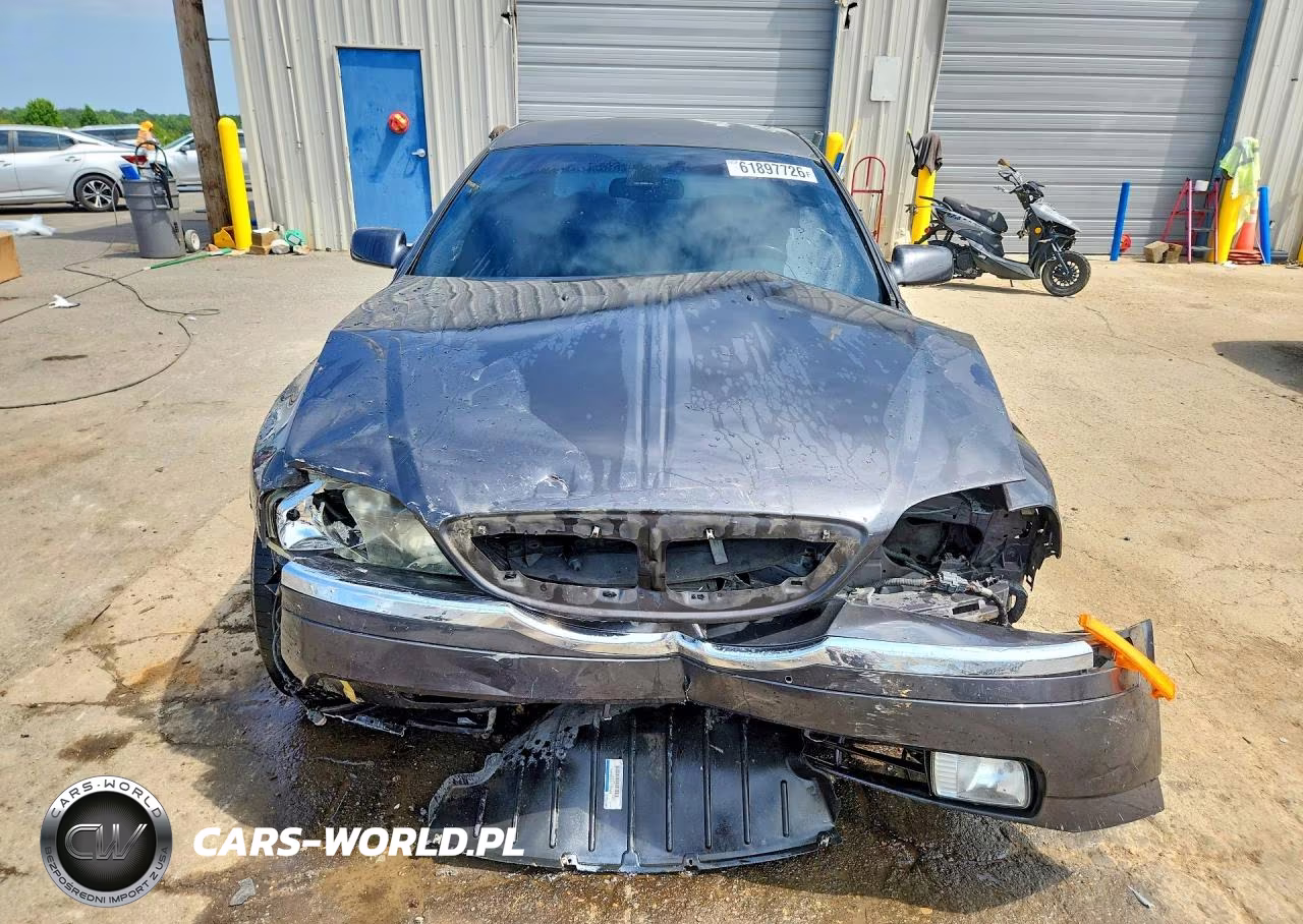 2002 Lincoln Ls VIN:1LNHM87A12Y607514 - 5