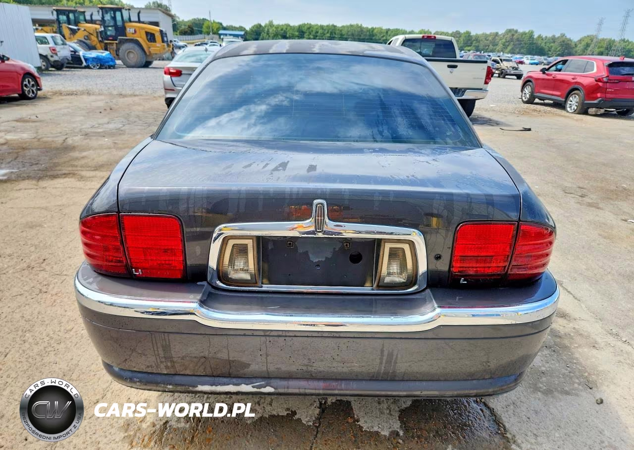 2002 Lincoln Ls VIN:1LNHM87A12Y607514 - 6